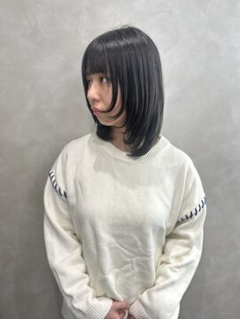 ソヨン 豊田市駅店(SOYON) 韓国hair／くびれ巻き／顔周りカット／似合わせカット/艶髪