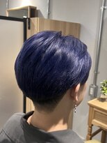 カミケンアジト(kamiken.ajito)&nbsp;ワンブリーチ×ブルーカラー【カミケンアジト/福島】