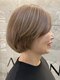 アマニ ヘアー ホスピタル(AMANI. HAIR HOSPITAL)の写真/[名駅スグ★]白髪が気になり始めた年齢に*白髪染めに見えないオシャレに馴染む“白髪ぼかし”がおすすめ*