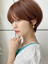 ビューブルー 亀戸錦糸町(VIEW BLUE)&nbsp;ショート/ボブ/前髪/ミルクティーベージュ