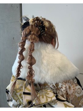 リック(Ric by KENJE) 【成人式アレンジ ツインぽこぽこ】