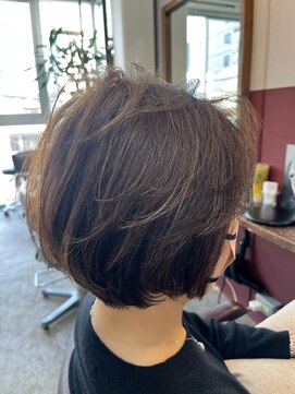 ルーファス 恵比寿 渋谷(Ruufus) 大人ショートボブ  2501