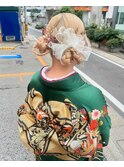 【NIKO】成人式ヘアセット