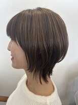 レン(Ren)&nbsp;☆ショートソフトウルフ☆