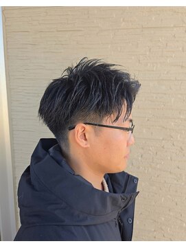 デンパツクラブ 美膳(DENPATSU CLUB) ツーブロック