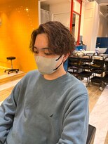 ルースト 京都河原町店(ROOST)&nbsp;ウェーブツイストスパイラルマッシュウルフ