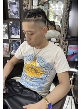 バッドバーバー 蒲田店(BAD BARBER) 特殊ヘアスキンフェード/スキンフェード/バーバースタイル