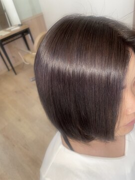 ヘアースパ ドルチェ(HAIR SPA DOLCE) 髪質改善×大人ショートスタイル