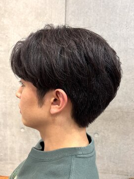 シルフィ(sylph) スリークショート_ダウンパーマ