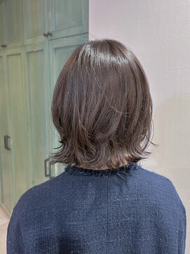 ヘアサロン ナノ(hair salon nano) ボブ/くびれボブ/白髪ぼかし/30代/40代/大人かわいい/髪質改善