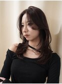 ハッシュカット　ウルフカット