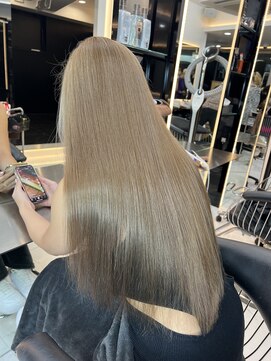 ラピス 渋谷本店(Lapis) ミルクティー/ホワイトグレージュ/ミニウルフ/チェリーブラウン