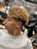 スリーセント 栄(3/cent)&nbsp;ハイトーンスパイラルパーマ