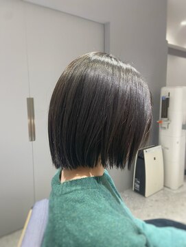 バイエイト(X8) ショート/髪質改善/トリートメント/中性ストレート/名古屋