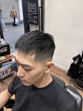 チルチェア 高円寺店south area.(CHILL CHAIR) クロップ×スキンフェード　<高円寺>　<バーバー>　<理容室>