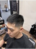 クロップ×スキンフェード <高円寺> <バーバー> <理容室>