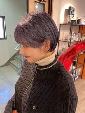 シャンプーボーイ ヒノ(SHAMPOO BOY Hino) マッシュショート