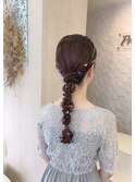 お呼ばれヘアセット 150