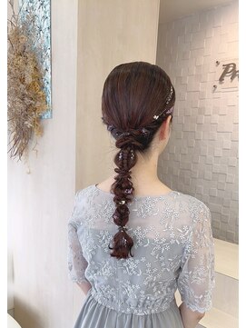 プリマベーラ(Primavera) お呼ばれヘアセット 150