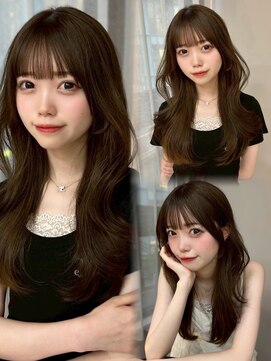 ボタン テンジン(VOTAN tenjin) 【木串楽人】レイヤースタイル/韓国ヘア/髪質改善/天神美容室