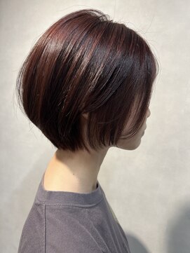 ビーエリアプレミアータ(BE AREA PREMIATA) ショートボブ