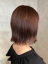 エンクス(enx)&nbsp;結べる長さでオシャレな外はねスタイル！