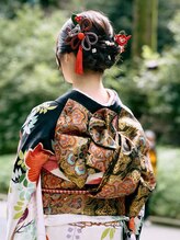 カインド 南青山(hair&make up KIND) KIMONOKIND 予約受付中