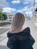 【劇的垢抜けヘア☆】立体感ハイライトor透明感バレイヤージュ￥22000