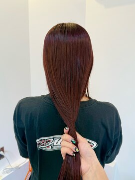 アールファイブ ショウナンダイ(R-5 shonandai) 【hitomi/湘南台】赤髪/レッドブラウン/暖色カラー