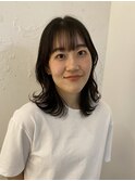 くびれレイヤースタイル