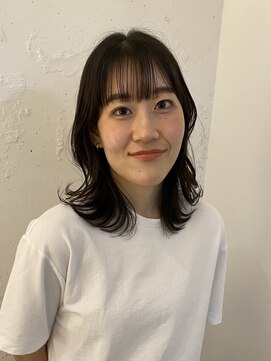 カウチ 板橋本町店(kauti) くびれレイヤースタイル