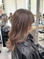 レディアル 大宮(REDEAL ope.)&nbsp;ブリーチなしケラチンカラー