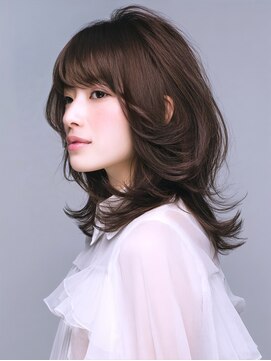 アルトリスト(Altruist Aging×HAIR&SPA) ☆イメチェンピンクベージュアンブレラカラー前髪クールショート