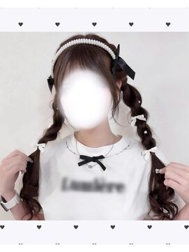 ヘアセット専門店 ナゴミ 池袋店(nagomi) ツイン編みおろし