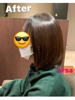 オルサ(orsa) gypsophila
