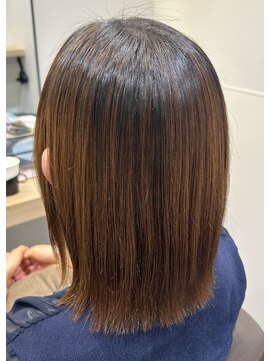 テト 藤沢(teto) 髪質改善縮毛矯正【プレミアムコース】