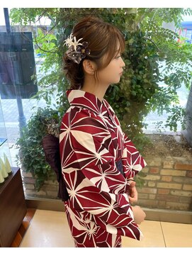 ファーレンピュアスウィート(fahren-pure-suite) 浴衣スタイル