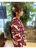 浴衣スタイル