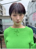 ショート/ショートボブ/ワイドバング
