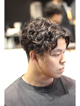 スパイラルパーマ