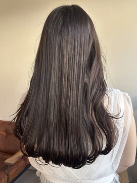 マッシュ チャヤマチ(MASHU chayamachi) 柔らかい透明感カラー/ブリーチなし/オリーブブラウン/大阪梅田