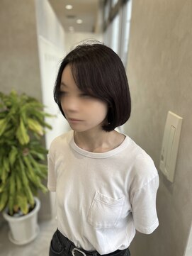 エレノア 枚方(Eleanor) 韓国ヘア／くびれボブ◯梅木