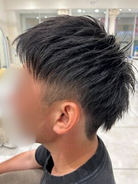 クイーン メンズカット　炭酸スパ