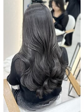 ジーナ 博多筑紫口(Zina) 【KANA】ダークグレージュ/韓国ヘア