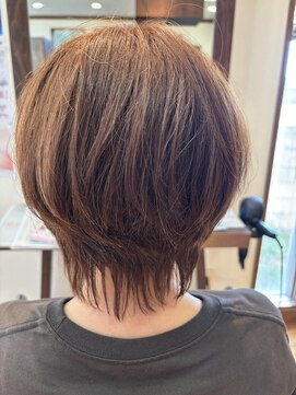 アールビーゼロファイブ(RB-05) マッシュショート