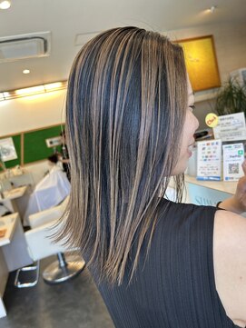 フラクタルデザイン 大村店(FRACTAL DESIGN) ハイライトカラー