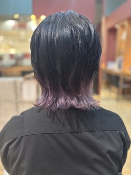 フレンズ ラソラ札幌(friend's) 札幌白石*ウルフインナーカラー〈s〉