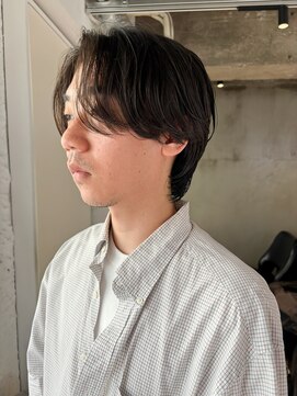 ダンボ(DUMBO) 【yosuke】メンズカット/メンズパーマ/センターパート