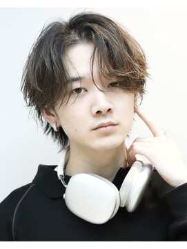 リップス 仙台ロフト(LIPPS) センターパートウルフ