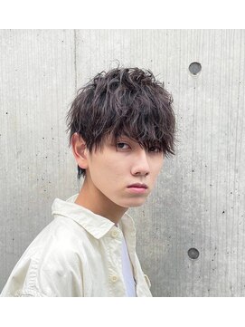 ヘアサロン ガリカ 表参道(hair salon Gallica) 波打ちツイストスパイラルマッシュスタイル